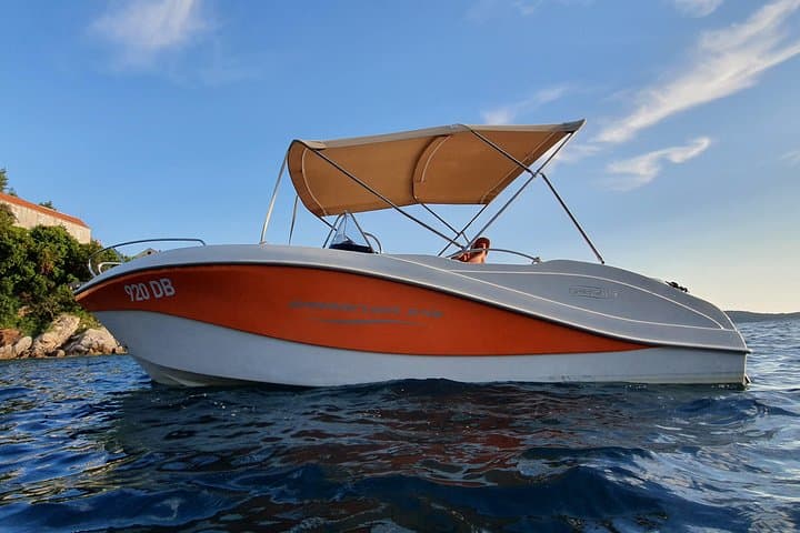 Half-Day Private Barracuda 545 Tour to the Elafiti Islands from Dubrovnik photo 1