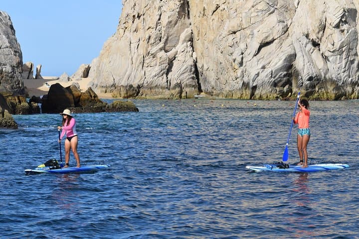Paddle to El Arco: Morning Kayak & Snorkel Experience in Cabo photo 5
