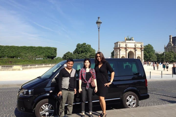 Private Paris City Highlights Tour with Hotel Pickup