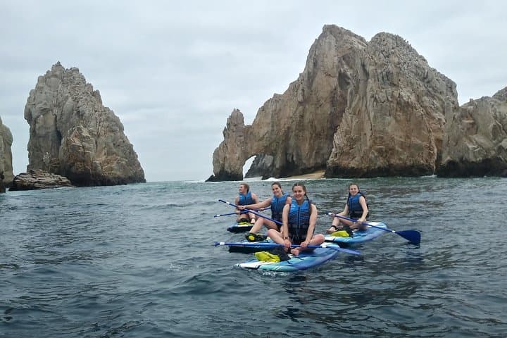 Paddle to El Arco: Morning Kayak & Snorkel Experience in Cabo photo 6