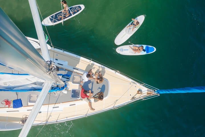 Los Cabos Luxury Sailing, Snorkel and Lunch Cruise from Cabo San Lucas photo 3