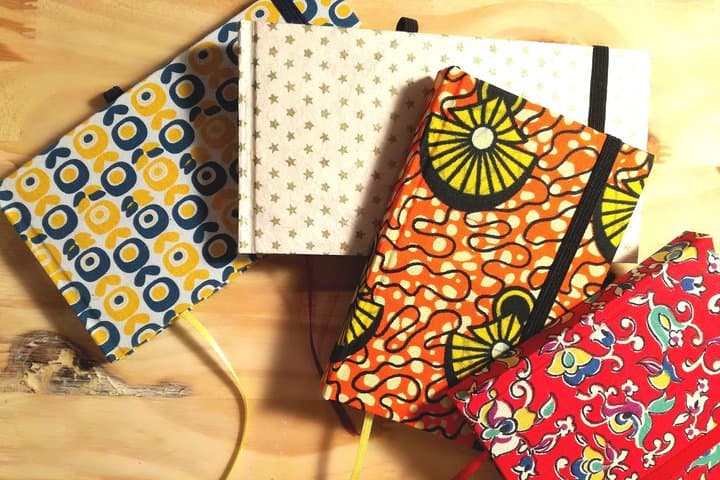 Handmade Japanese Bookbinding Workshop at Marseille's Vieux Port