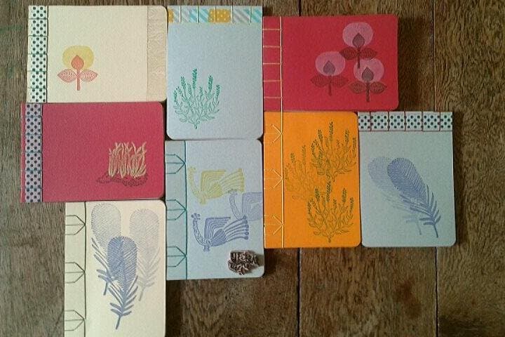 Handmade Japanese Bookbinding Workshop at Marseille's Vieux Port photo 4