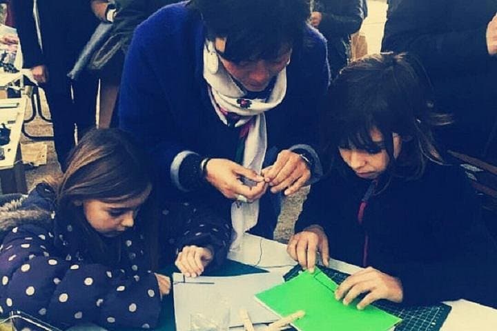 Handmade Japanese Bookbinding Workshop at Marseille's Vieux Port photo 3