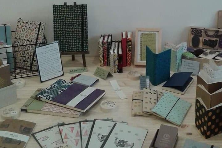 Handmade Japanese Bookbinding Workshop at Marseille's Vieux Port photo 5