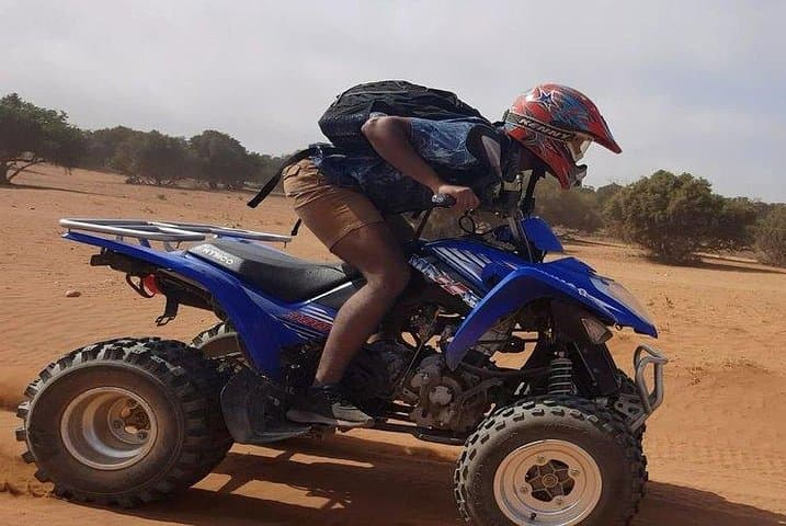 Half-Day Quad Biking in Agadir: Dunes, Argan Forest & Berber Villages photo 4