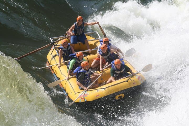 Full-Day Zambezi White Water Rafting from Victoria Falls
