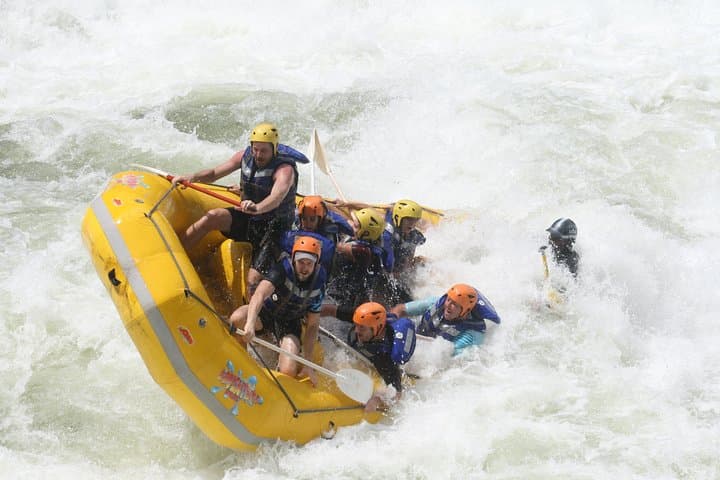 Full-Day Zambezi White Water Rafting from Victoria Falls photo 2