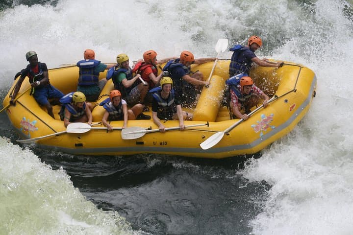 Full-Day Zambezi White Water Rafting from Victoria Falls photo 3