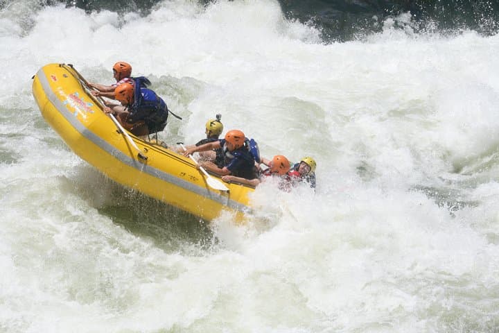 Full-Day Zambezi White Water Rafting from Victoria Falls photo 4