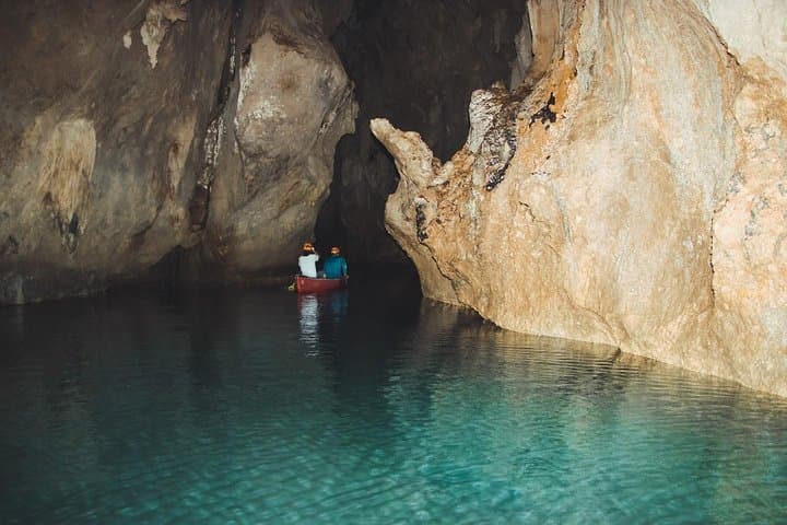 Explore Barton Creek Cave by Canoe and Plunge at Big Rock Falls — San Ignacio Day Trip photo 2