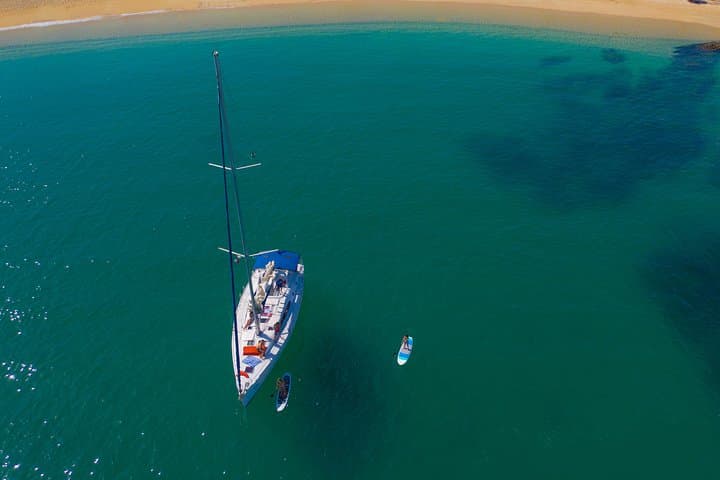 Private Luxury Sailing Cruise in Los Cabos — Snorkel, Paddle & See the Arch photo 4