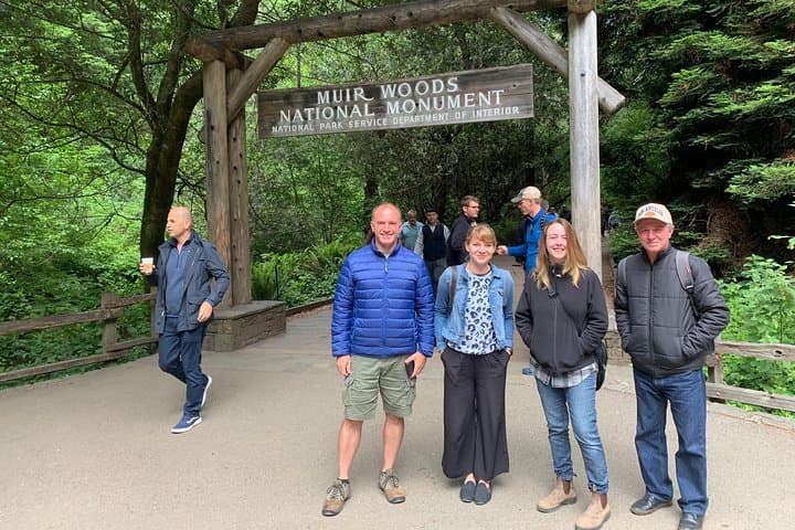 Muir Woods and Sausalito Small-Group Tour — Redwoods, Golden Gate Views & Bayside Strolls photo 4