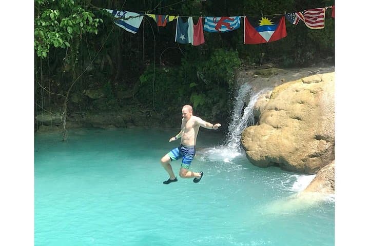 Blue Hole Private Tour from Montego Bay — Swim, Jump & Secret Falls Adventure photo 3