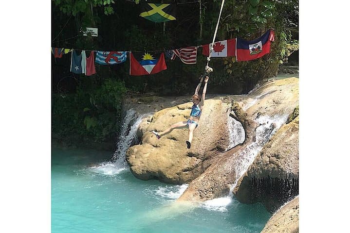 Blue Hole Private Tour from Montego Bay — Swim, Jump & Secret Falls Adventure photo 4