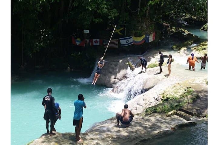Blue Hole Private Tour from Montego Bay — Swim, Jump & Secret Falls Adventure photo 1