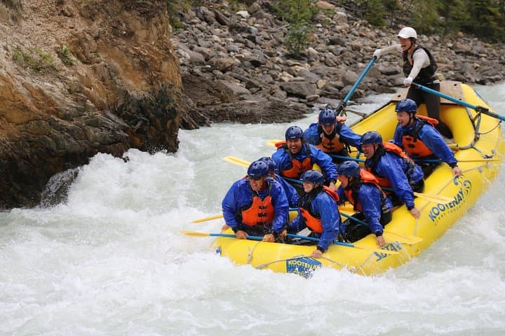 Extreme Whitewater Rafting on Kicking Horse River — Class III–IV Rapids Near Golden, BC photo 6