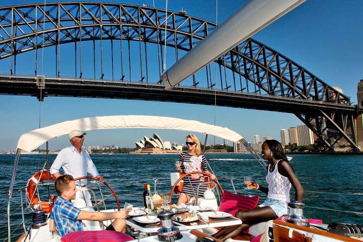 Luxury Sydney Harbour Sailing Cruise with Lunch photo 2