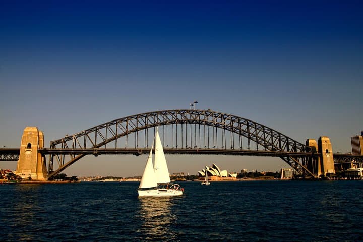 Luxury Sydney Harbour Sailing Cruise with Lunch photo 3