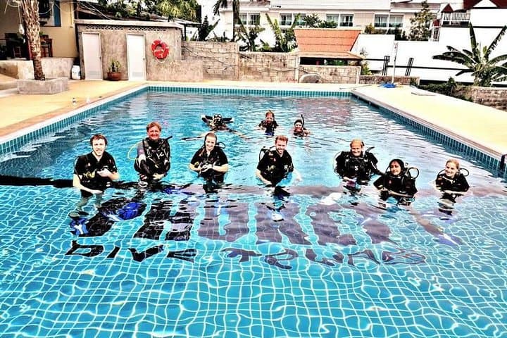 Phuket Beginner Scuba Pool Lesson — Introductory Dive Experience photo 2