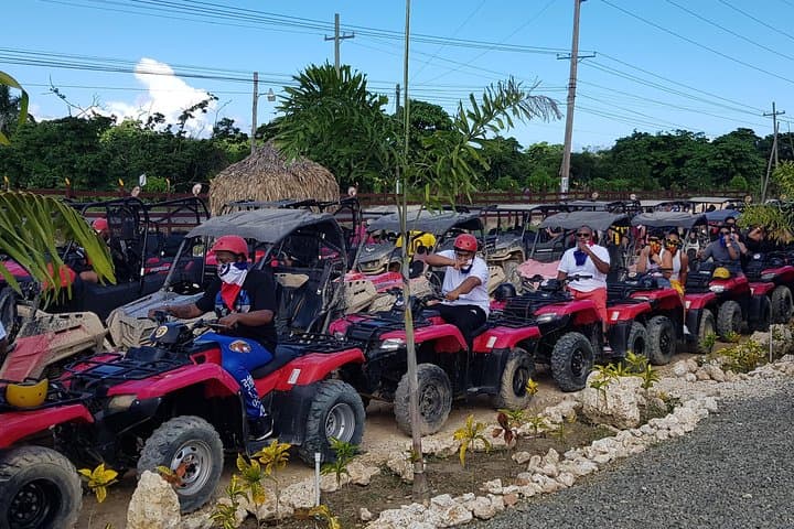 Dune Buggy Adventure to Macao Beach & Blue Lagoon — Punta Cana Off-Road Tour