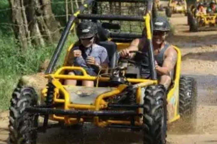 Dune Buggy Adventure to Macao Beach & Blue Lagoon — Punta Cana Off-Road Tour photo 2