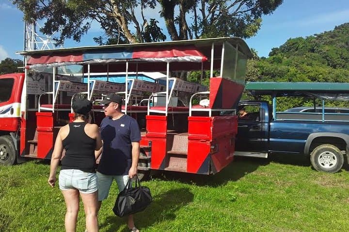 Safari Extravaganza: Rainforest Drive, Bayfords View & Caribbean Beach Dip in St. Kitts photo 2