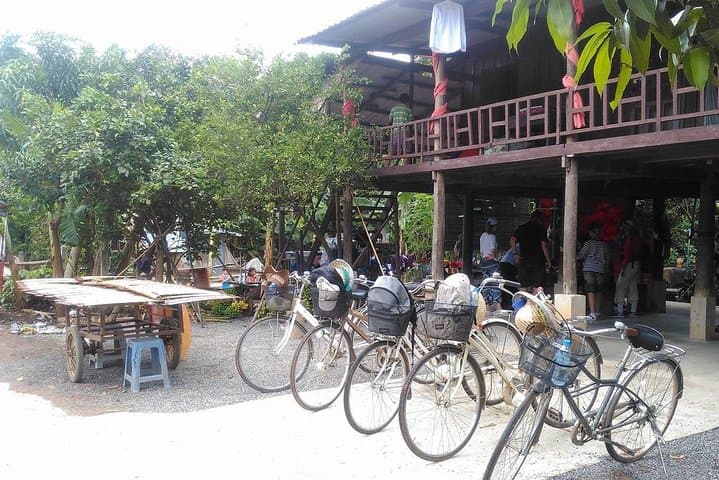 Battambang Morning Cycling: Local Livelihoods & Snack Tasting at Ek Phnom photo 2