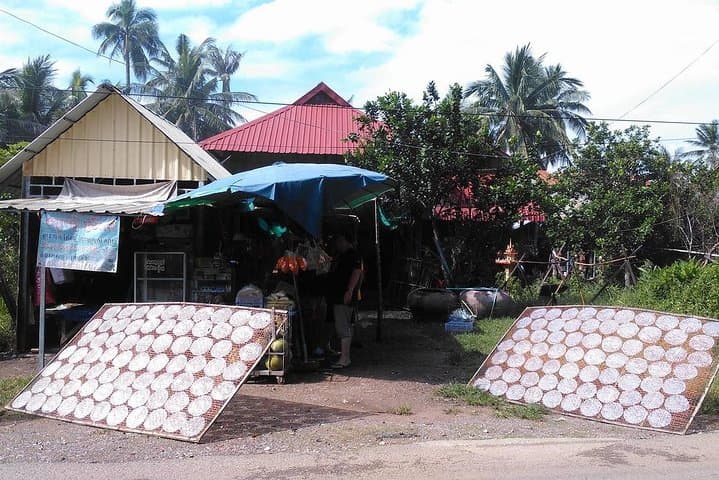 Battambang Morning Cycling: Local Livelihoods & Snack Tasting at Ek Phnom photo 4