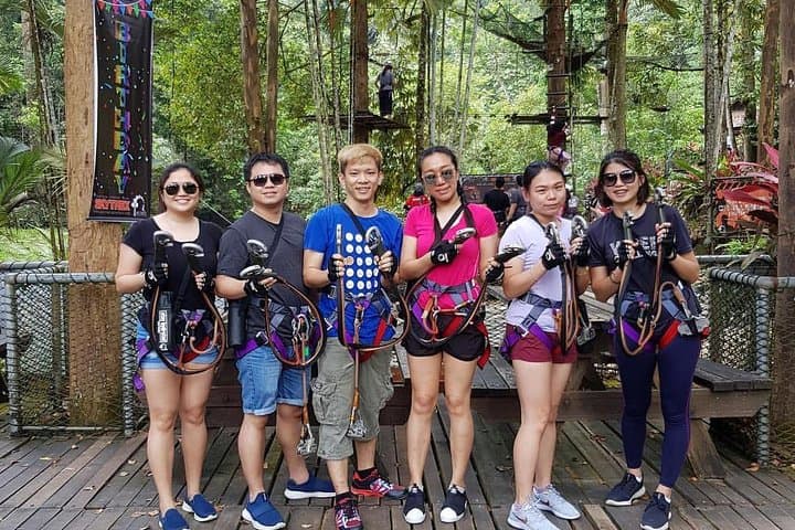 Skytrex Langkawi Canopy Adventure with Flying Fox & Transfers photo 3