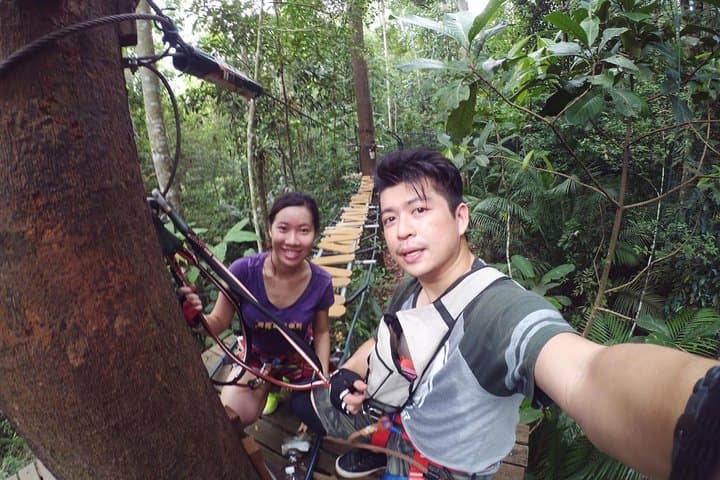 Skytrex Langkawi Canopy Adventure with Flying Fox & Transfers photo 5