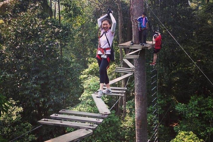 Skytrex Langkawi Canopy Adventure with Flying Fox & Transfers photo 4