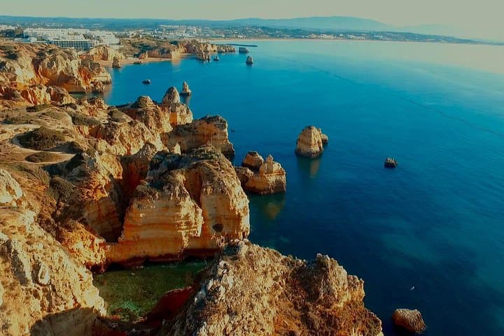 Sunrise SUP Caves Tour at Ponta da Piedade — Lagos Morning Paddle photo 3