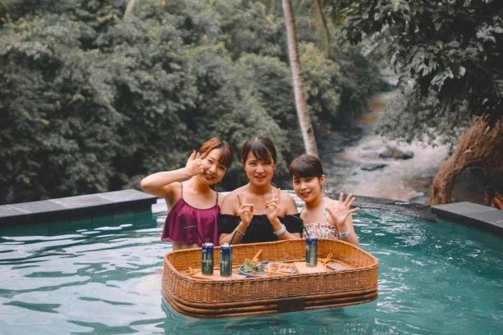 Dtukad River Club Bali Floating Breakfast & Blangsinga Waterfall Access photo 2