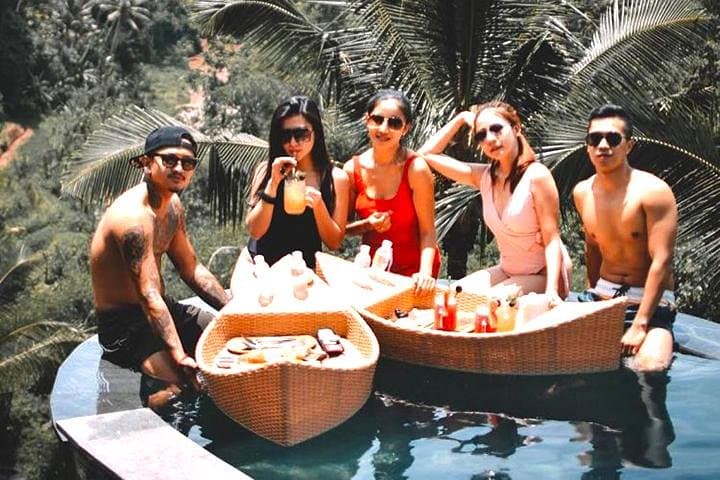 Dtukad River Club Bali Floating Breakfast & Blangsinga Waterfall Access photo 3