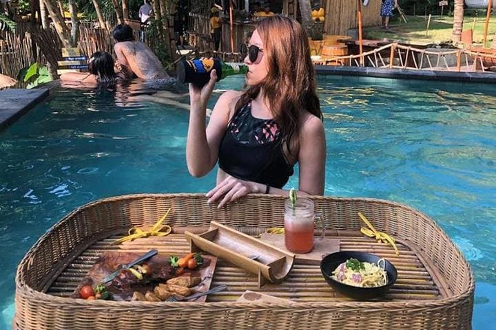 Dtukad River Club Bali Floating Breakfast & Blangsinga Waterfall Access photo 4