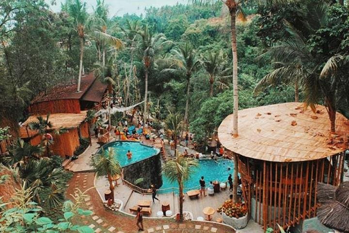 Dtukad River Club Bali Floating Breakfast & Blangsinga Waterfall Access photo 6