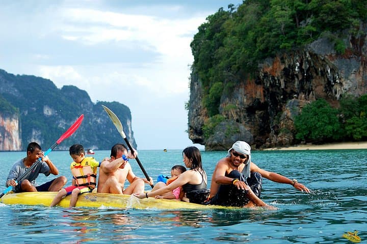 Phang Nga Bay Starlight Kayaking and James Bond Island Day Tour from Phuket photo 2