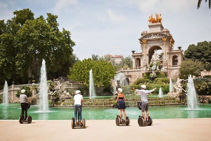 Glide Barcelona: Segway Tour Through Ciutadella, Barceloneta & Port Vell photo 3