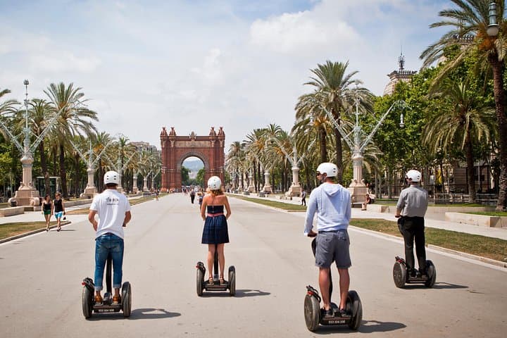 Glide Barcelona: Segway Tour Through Ciutadella, Barceloneta & Port Vell photo 4