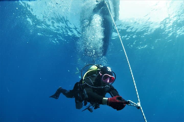 Gran Canaria 3-Day, 6-Dive Scuba Package — Reefs & Wrecks Across the Island