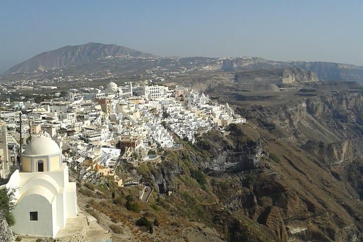 Private Santorini Highlights Tour: Fira, Oia, Red & Black Beaches in 6 Hours photo 5