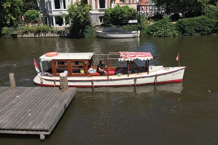 Private Amsterdam Canal Cruise on a 1915 Historic Boat — Small-Group Tour photo 3