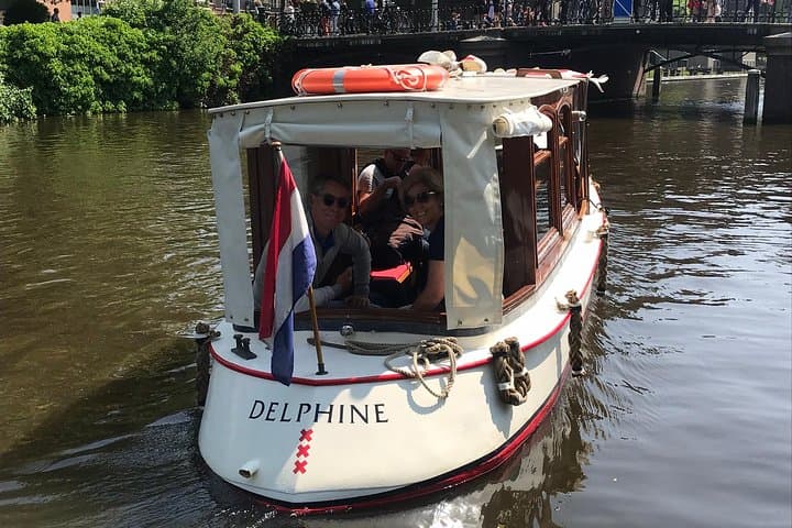Private Amsterdam Canal Cruise on a 1915 Historic Boat — Small-Group Tour photo 4