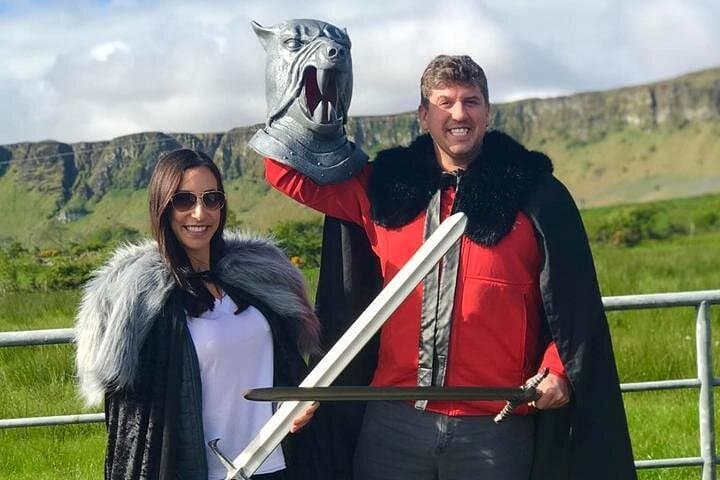 Private Game of Thrones Giants Causeway Tour from Belfast: Full-Day Antrim Coast Adventure