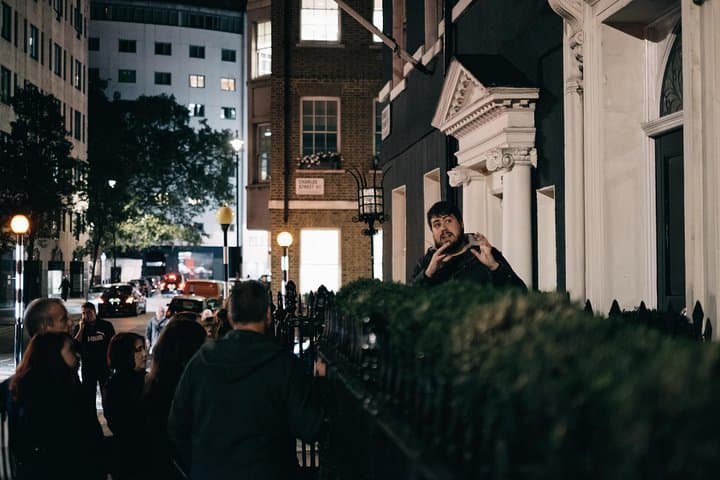 Ghosts, Ghouls & Gallows: London Night Walking Tour with Thames Cruise photo 5