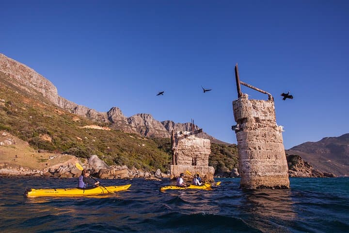 Sea Kayak Chapman's Peak & Karbonkelberg: Guided Hout Bay Ocean Paddle