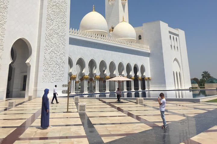 Private Abu Dhabi Day Tour From Dubai: Grand Mosque, Corniche & Ferrari World photo 2