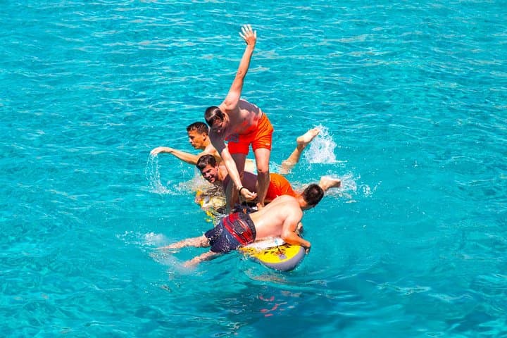 Ibiza 6-Hour Beach Hopping Catamaran Cruise with Paddleboards, Snorkel & Food photo 4