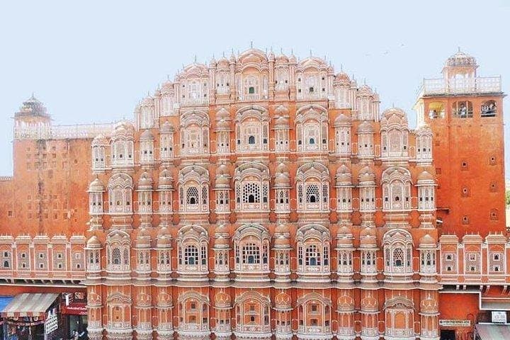 Jaipur in a Day: Private Round-Trip Tour from Delhi by Car